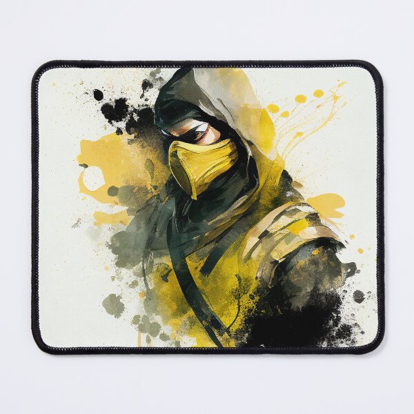 Item preview, Black and Yellow Samurai  designed and sold by kazootoki.