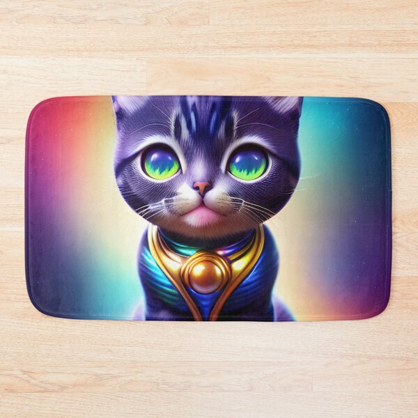 Item preview, Cosmic Kitten Rainbow Cat designed and sold by VersoShopping.
