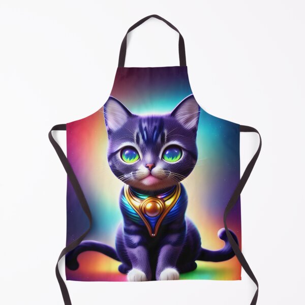 Artikelvorschau, Cosmic Kitten Rainbow Cat entworfen und verkauft von VersoShopping.