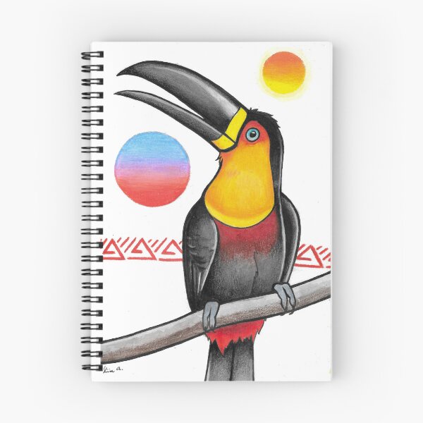Item preview, Ariel Toucan designed and sold by JellyBeasties.