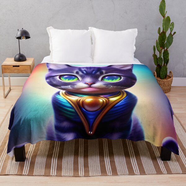 Item preview, Cosmic Kitten Rainbow Cat designed and sold by VersoShopping.