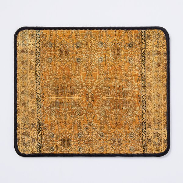 Item preview, Antique Persian Kirman Rug Print designed and sold by Vicky Brago-Mitchell®.