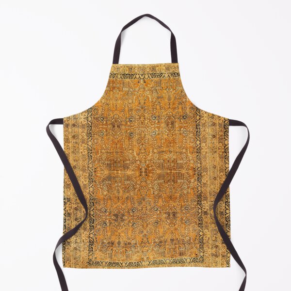 Item preview, Antique Persian Kirman Rug Print designed and sold by Vicky Brago-Mitchell®.