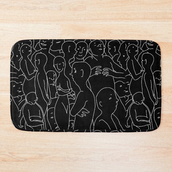 Item preview, People doodle reverse designed and sold by Emma Raven.