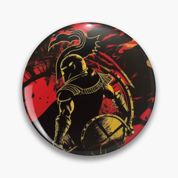 Item preview, Spear and shield designed and sold by Telamont.