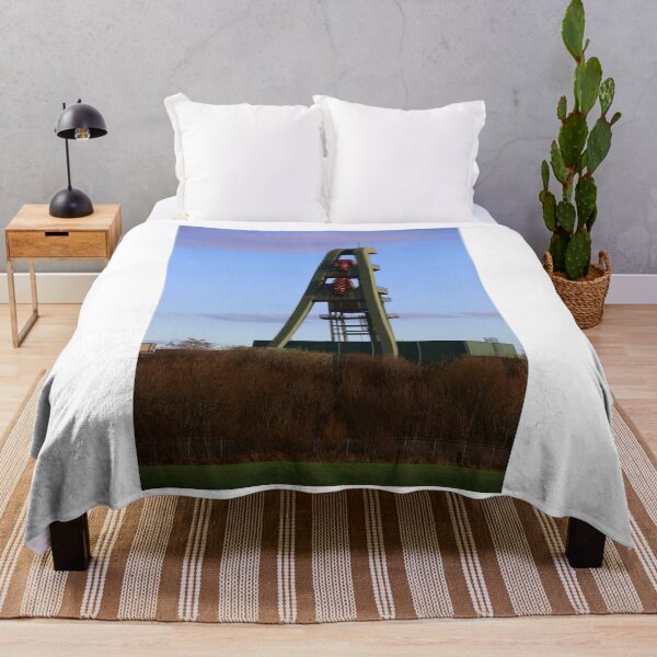 Item preview, Colliery in the Ruhr area Lerche shaft in Hamm designed and sold by Ruhrpottpicture.