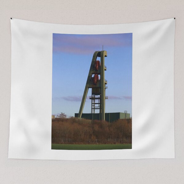 Item preview, Colliery in the Ruhr area Lerche shaft in Hamm designed and sold by Ruhrpottpicture.