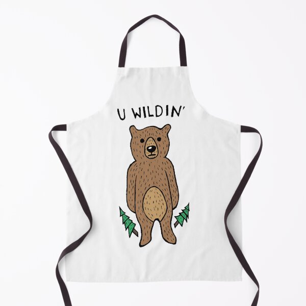 Item preview, U Wildin' Bear designed and sold by Graograman.