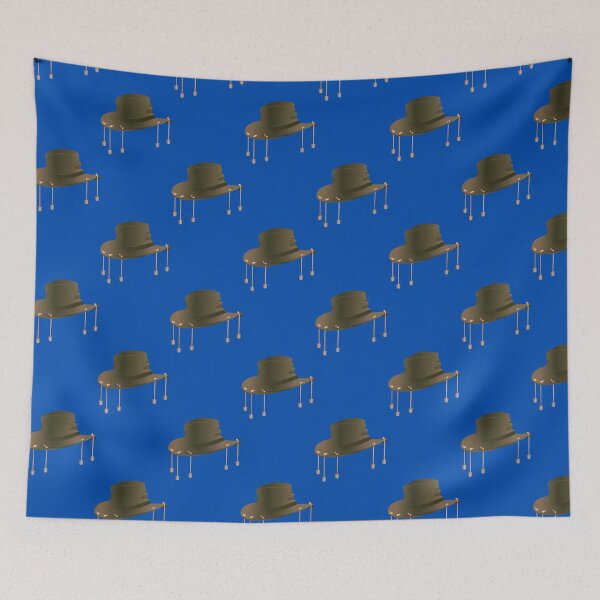 Item preview, Cork Hat - Blue designed and sold by Ashleigh Bell.