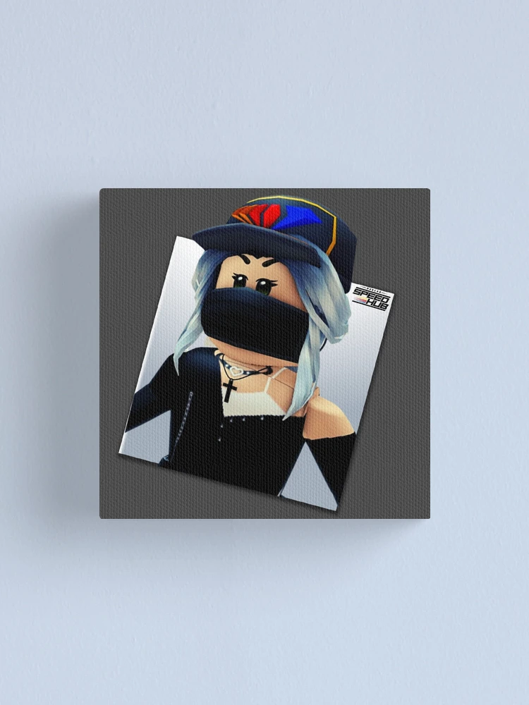 Roblox Avatar Girl Canvas Prints for Sale