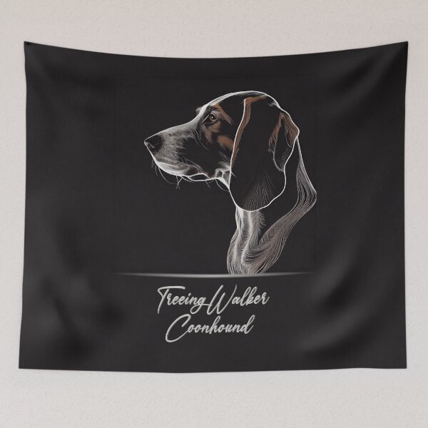 Item preview, Treeing Walker Coonhound designed and sold by Best-Breeds.