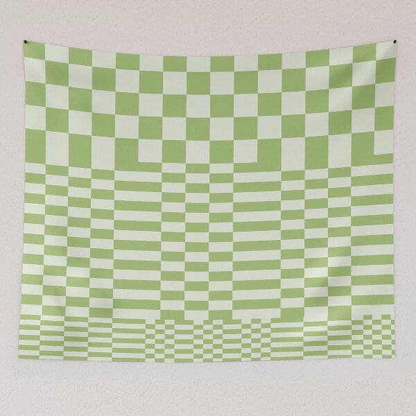 Item preview, Moss Green Checkerboard designed and sold by zibziby.