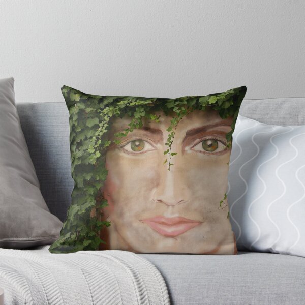 Item preview, My hair is green and alive!! designed and sold by portokalis.