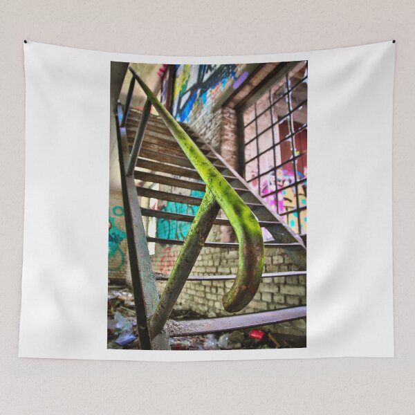 Item preview, Lostplace - The old stairs - Abandoned place - the old stairs designed and sold by Ruhrpottpicture.