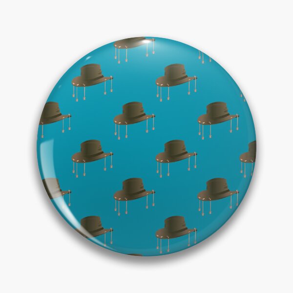 Item preview, Cork Hat - Turquoise designed and sold by Ashleigh Bell.