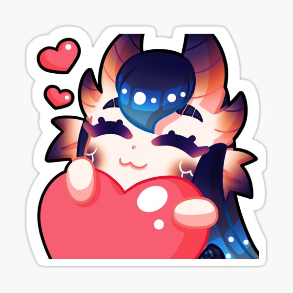 Item preview, Ragdoll_Raina Love Emote designed and sold by arlyis.