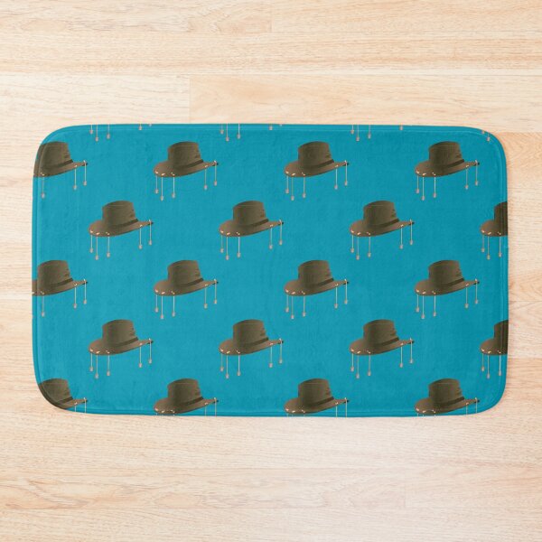 Item preview, Cork Hat - Turquoise designed and sold by Ashleigh Bell.