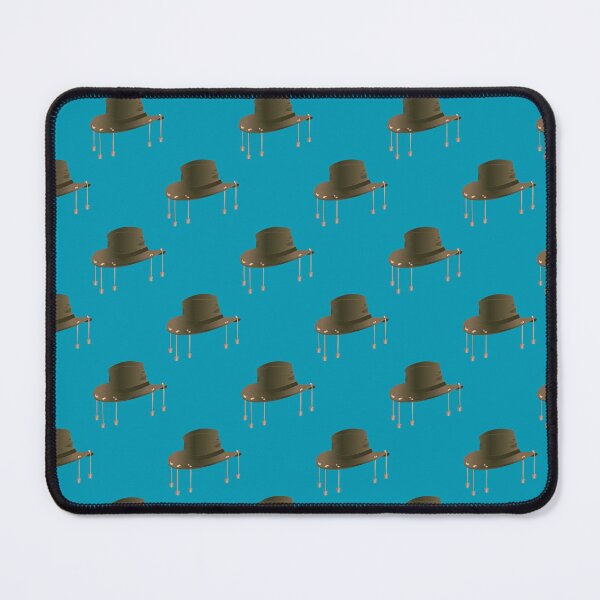 Item preview, Cork Hat - Turquoise designed and sold by Ashleigh Bell.