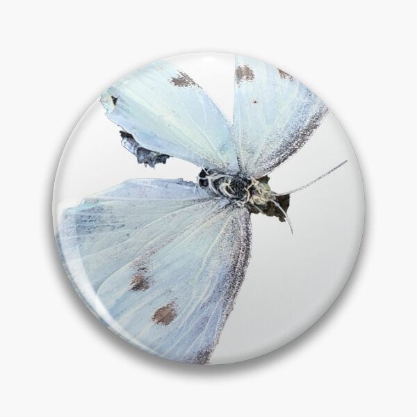 Item preview, Cabbage White/Blue Butterfly from Australia designed and sold by PeachesandPear.