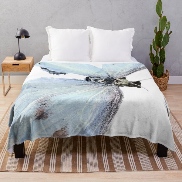 Item preview, Cabbage White/Blue Butterfly from Australia designed and sold by PeachesandPear.