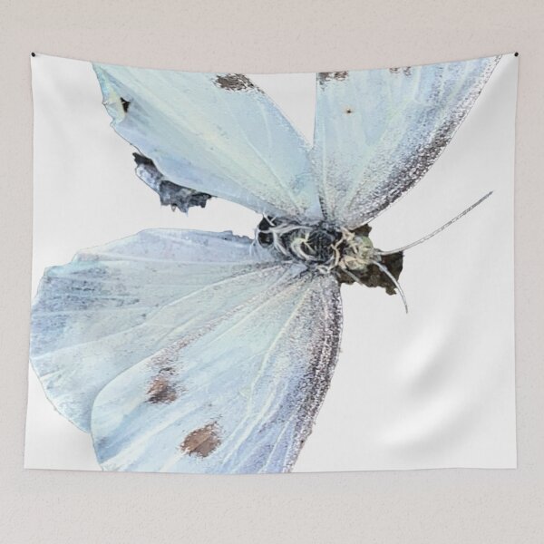 Item preview, Cabbage White/Blue Butterfly from Australia designed and sold by PeachesandPear.