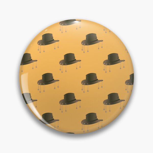 Item preview, Cork Hat - Yellow designed and sold by Ashleigh Bell.