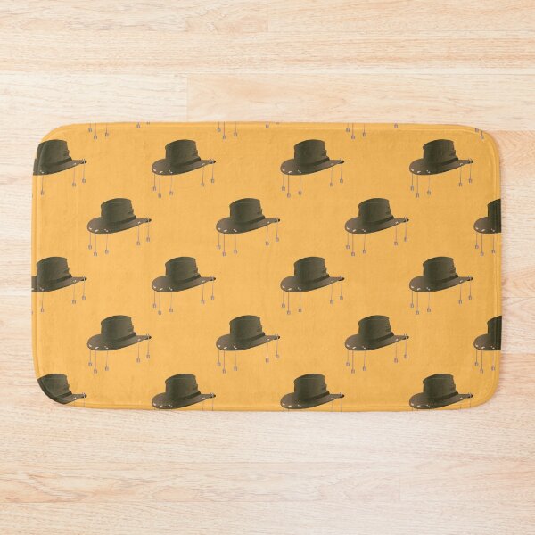 Item preview, Cork Hat - Yellow designed and sold by Ashleigh Bell.