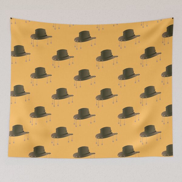 Item preview, Cork Hat - Yellow designed and sold by Ashleigh Bell.