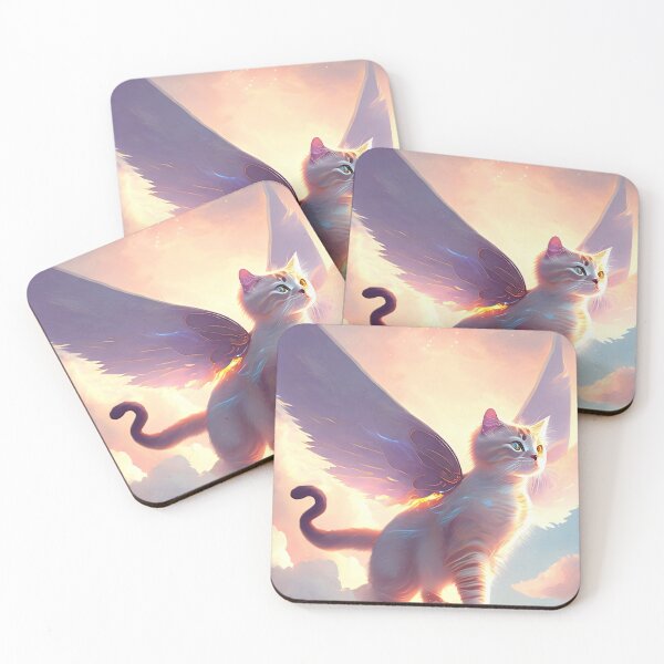Item preview, Angel kitty designed and sold by Lodkow.