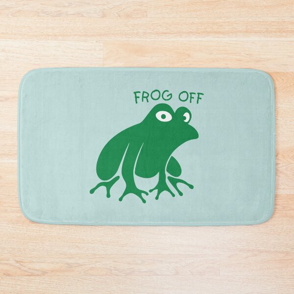 Item preview, Frog Off designed and sold by chillaxcats.
