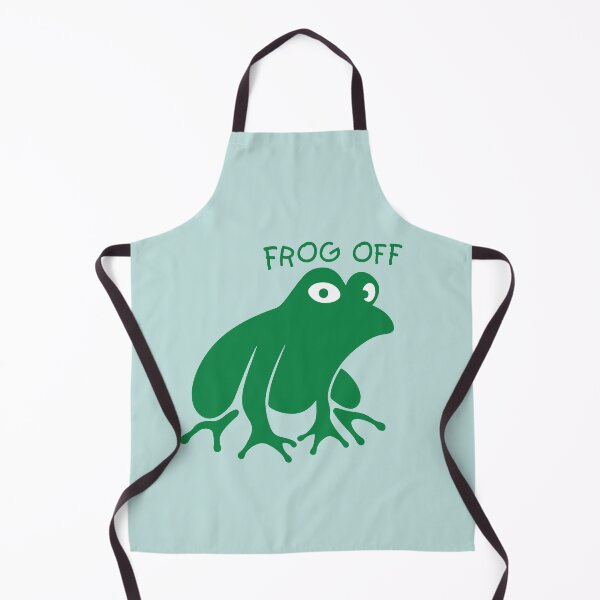Item preview, Frog Off designed and sold by chillaxcats.