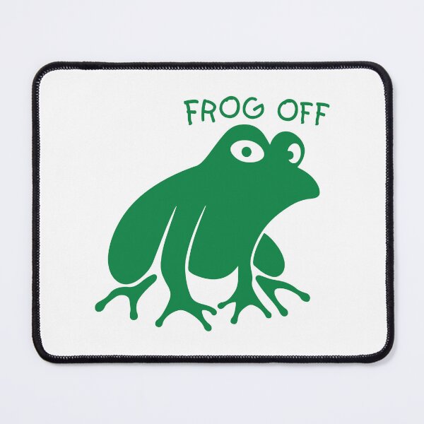 Item preview, Frog Off designed and sold by chillaxcats.