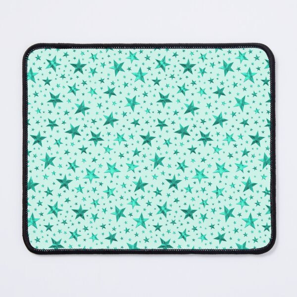 Item preview, Mint Star Pattern designed and sold by velvetearth.
