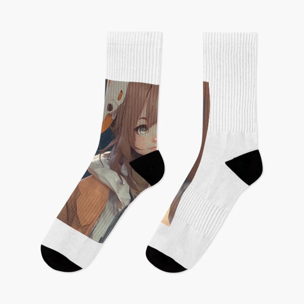 Item preview, Cute anime girl designed and sold by BeautyOcean.