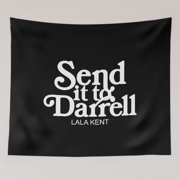 Item preview, Send it To darrell Lala kent designed and sold by entwistle2.