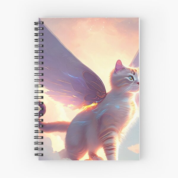 Item preview, Angel kitty designed and sold by Lodkow.