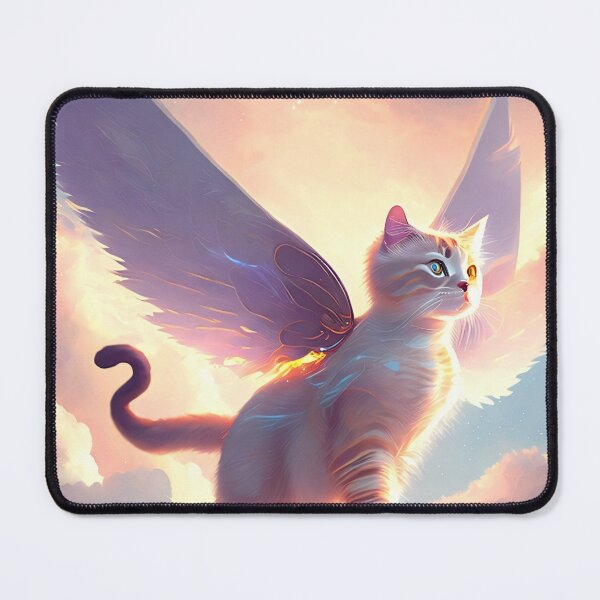 Item preview, Angel kitty designed and sold by Lodkow.