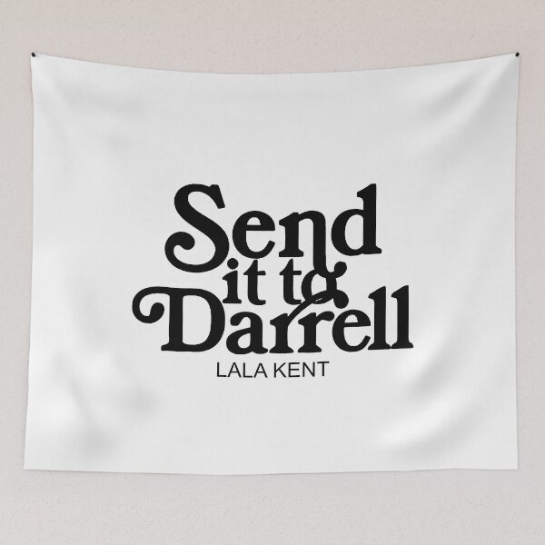Item preview, Send it To darrell Lala kent designed and sold by entwistle2.