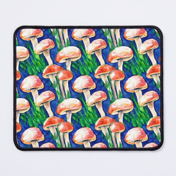 Aperçu de l'œuvre Champignons colorés créée et vendue par Waveval.