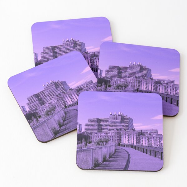 Item preview, NYC Highline in ultraviolet designed and sold by AHELENE.