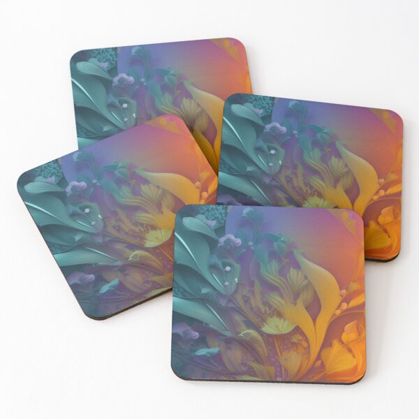 Item preview, Abstract Underwater Kelp  designed and sold by calibrit.