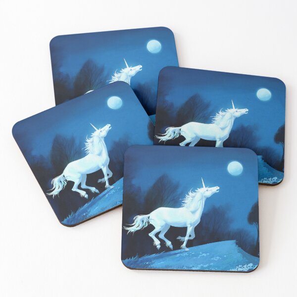 Item preview, The Last Unicorn designed and sold by yakamozdraws.