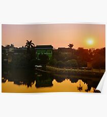 Sunset Over Hanoi pt2 Poster