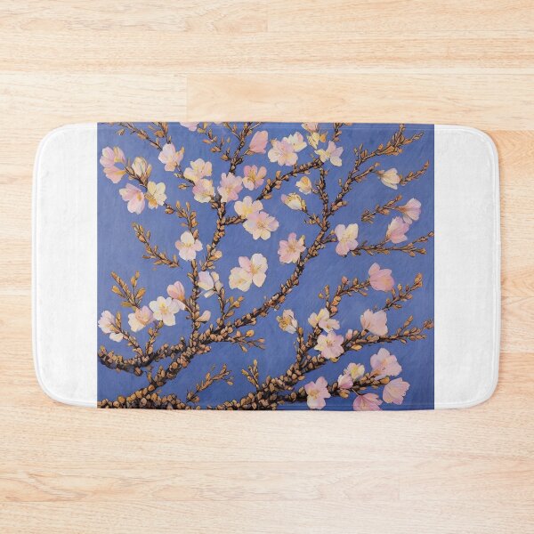 Item preview, Almond Blossoms Branches vincent Van Gogh Blossoming designed and sold by TRAZZI.