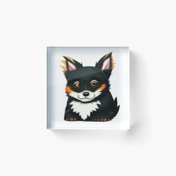 Item preview, animated fox designed and sold by Merelita.