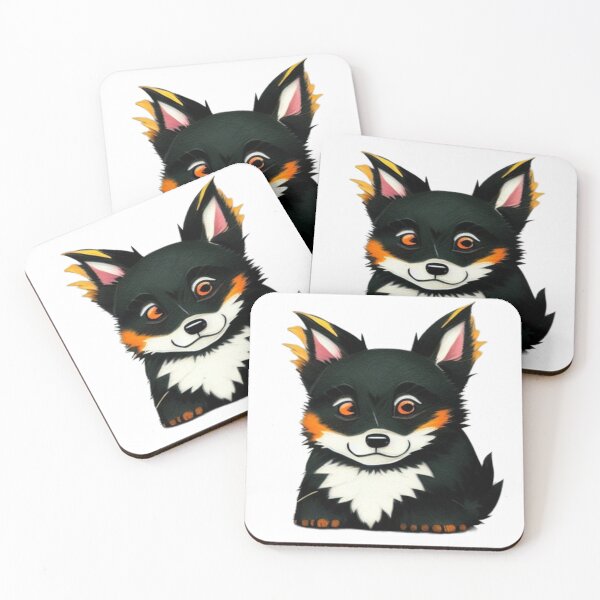 Item preview, animated fox designed and sold by Merelita.