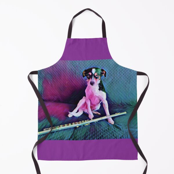 Item preview, Toby with Julia's flute designed and sold by KasiaWrobel.