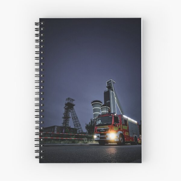 Item preview, Fire brigade on mallet & iron in Herten designed and sold by Ruhrpottpicture.