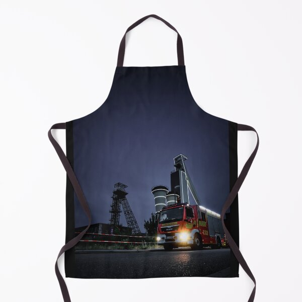 Item preview, Fire brigade on mallet & iron in Herten designed and sold by Ruhrpottpicture.