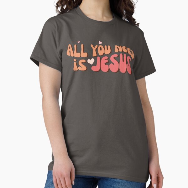 Artikel-Vorschau von Alles was Sie brauchen ist Jesus – christliches Zitat, designt und verkauft von Rene Boast.